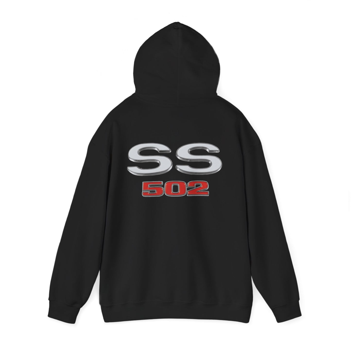 SS 502, Nova Chevelle Camaro, Muscle Car Gift,Hoodie