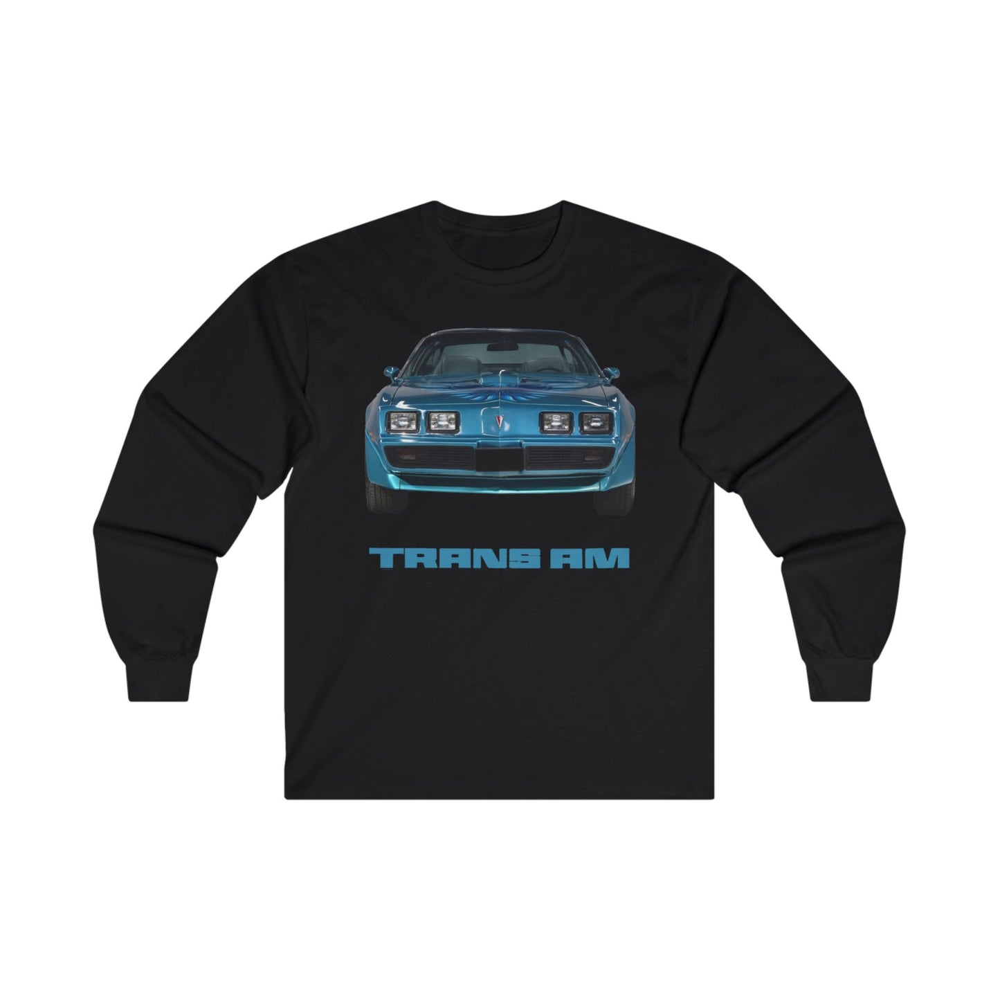 Blue 1979 1980 1981 Firebird Trans Am Gift Ultra Cotton Long Sleeve Tee t