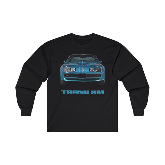 Blue 1979 1980 1981 Firebird Trans Am Gift Ultra Cotton Long Sleeve Tee t