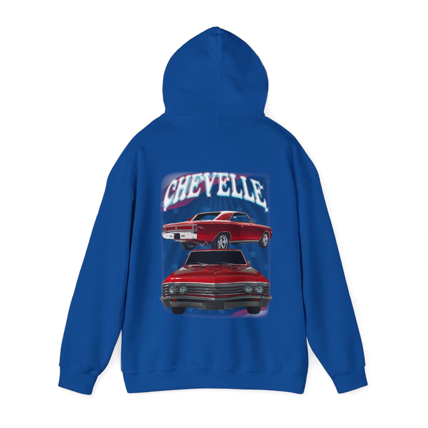 Red 1967 Chevelle hoodie Car Guy Gift,nova,corvette,charger,classic,hot Rod