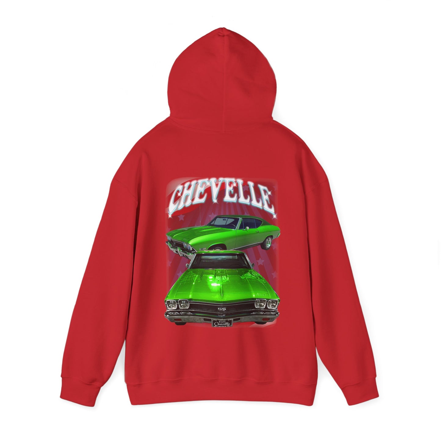Green 1968 Chevelle hoodie Car Guy Gift,nova,corvette,charger,classic,hot Rod