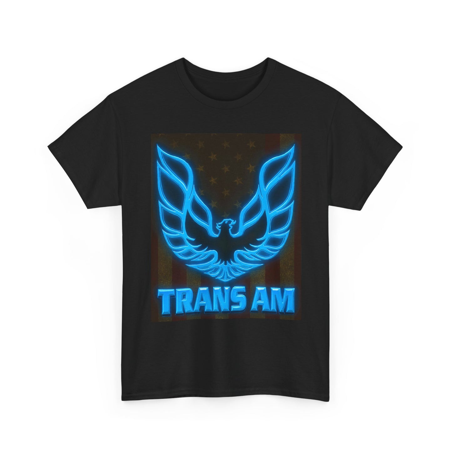 Trans Am Firebird Heavy Cotton Tee T Shirt muscle car Great Gift