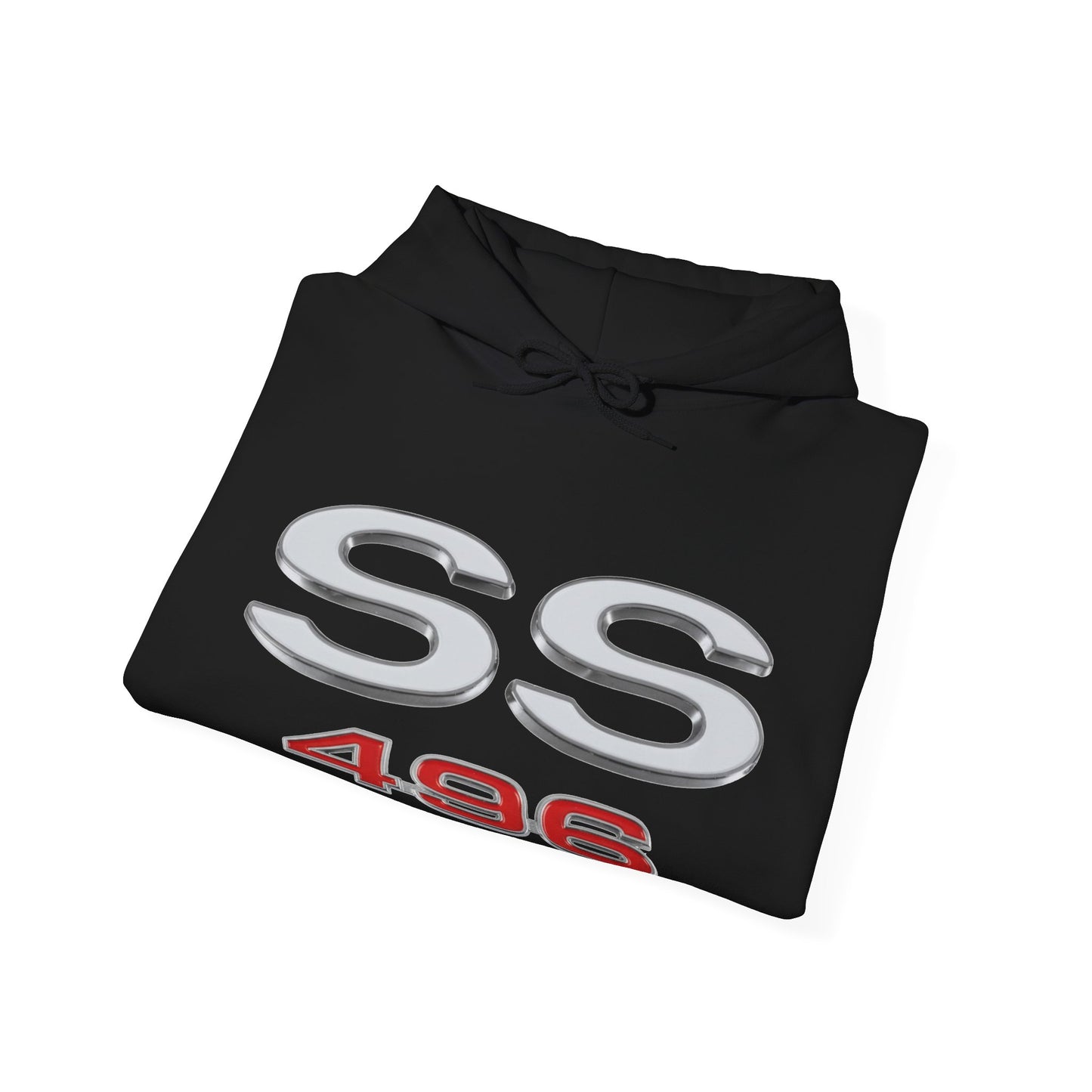 SS 496, Nova Chevelle Camaro,Muscle Car Gift,Hoodie 2