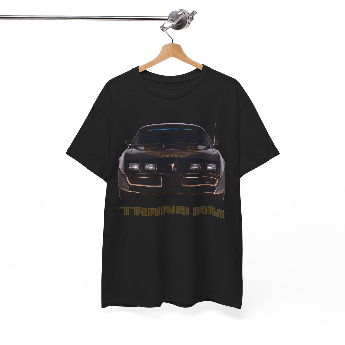 Black 1979 1980 1981 Firebird Trans Am Gift  Unisex Heavy Cotton Tee T