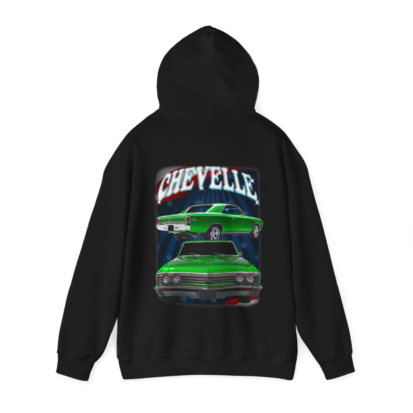 Green 1967 Chevelle hoodie Car Guy Gift,nova,corvette,classic,hot Rod
