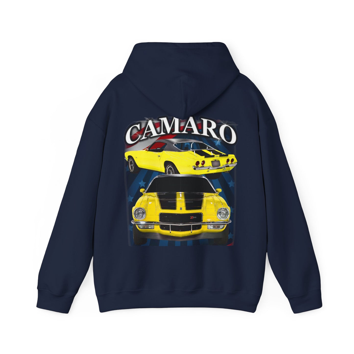Yellow 1970 Camaro hoodie Car Guy Gift,nova,corvette,charger,classic,hot Rod