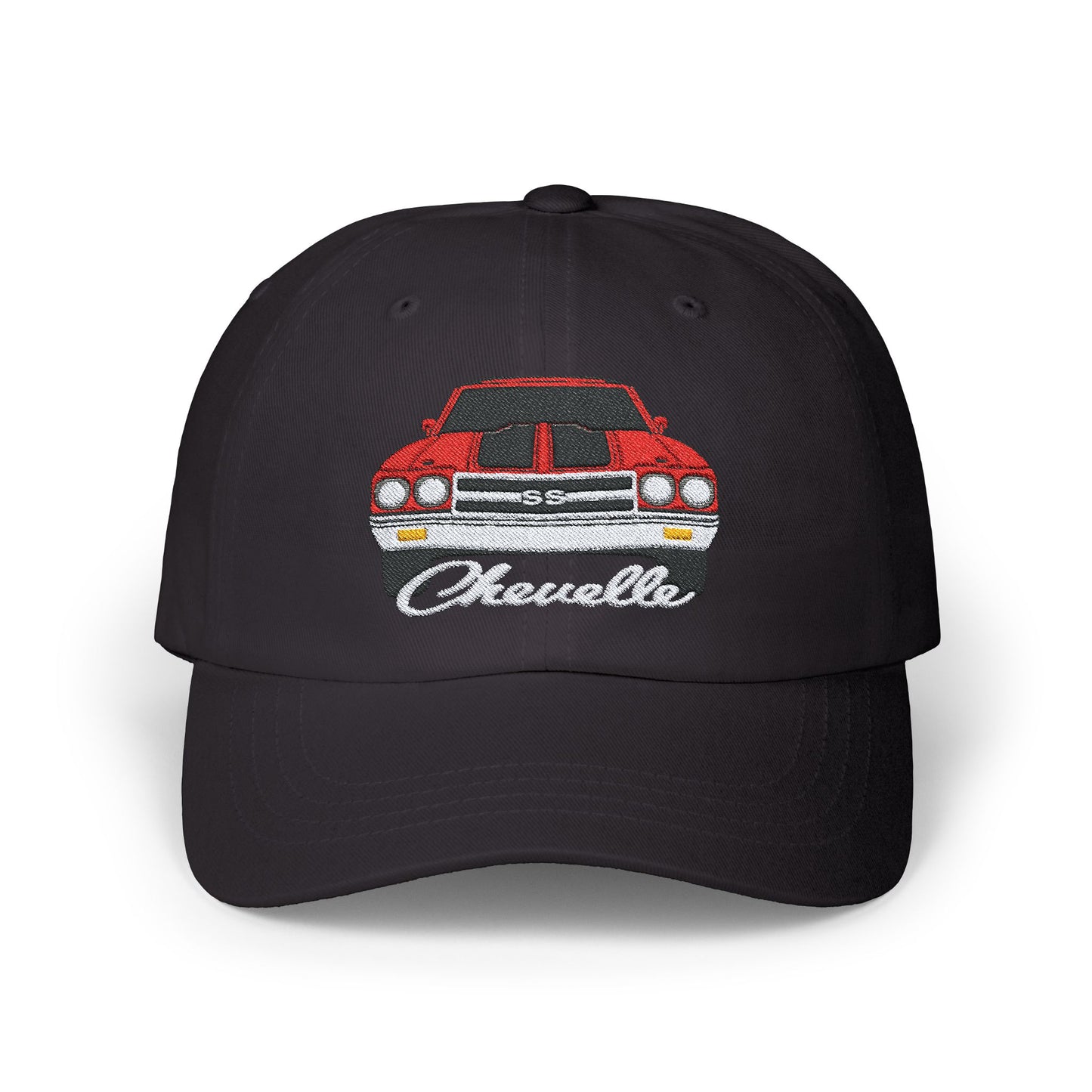 Red 1970 Chevelle Hat,CAP, Classic Car Gift EMBROIDERY EMBROIDERED