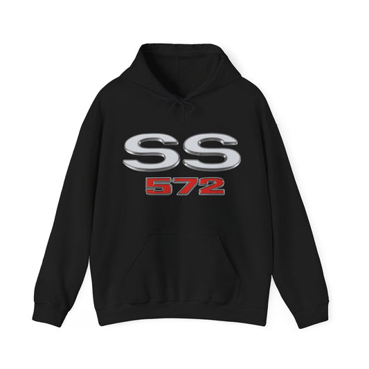 SS 572, Nova Chevelle Camaro, Muscle Car Gift,Hoodie