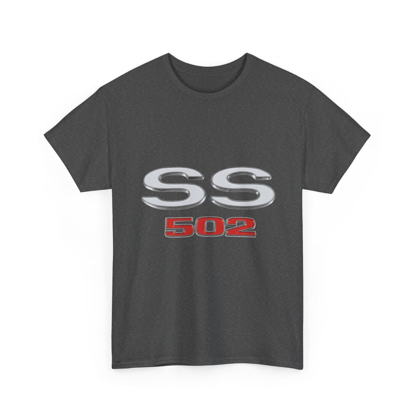 SS 502 Chevelle Camaro Nova Heavy Cotton Tee T Shirt muscle car Great Gift
