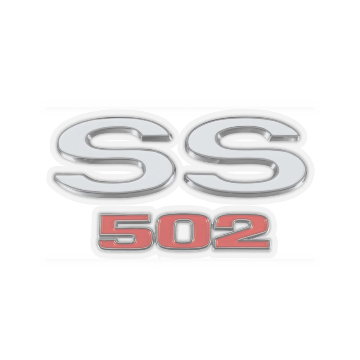 SS 502 Chevelle Camaro Nova Kiss-Cut Stickers