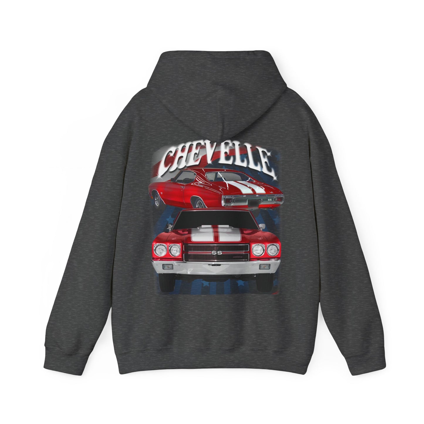 Red white stripes 1970 Chevelle hoodie Car Guy Gift,nova,corvette,classic