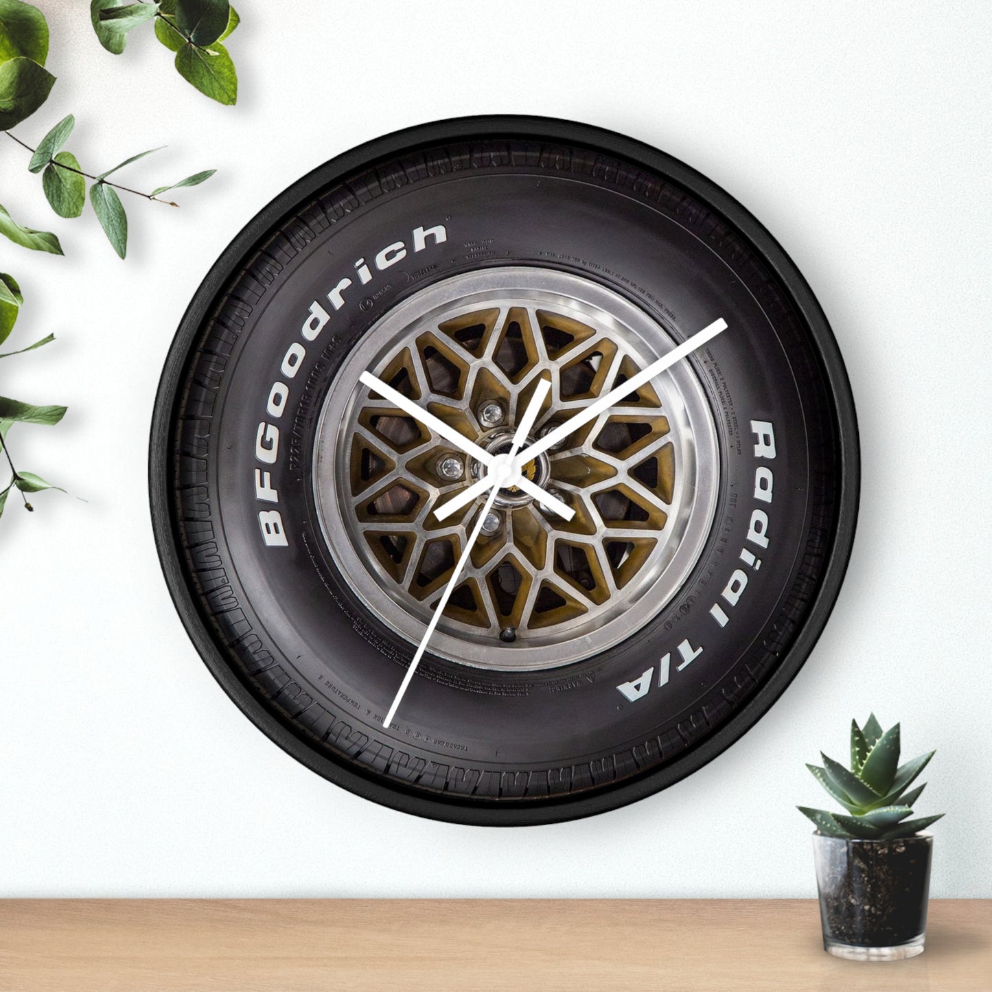 1979 1980 1981 Pontiac Firebird Trans Am Wall clock Gift Honeycomb Snowflake Rim