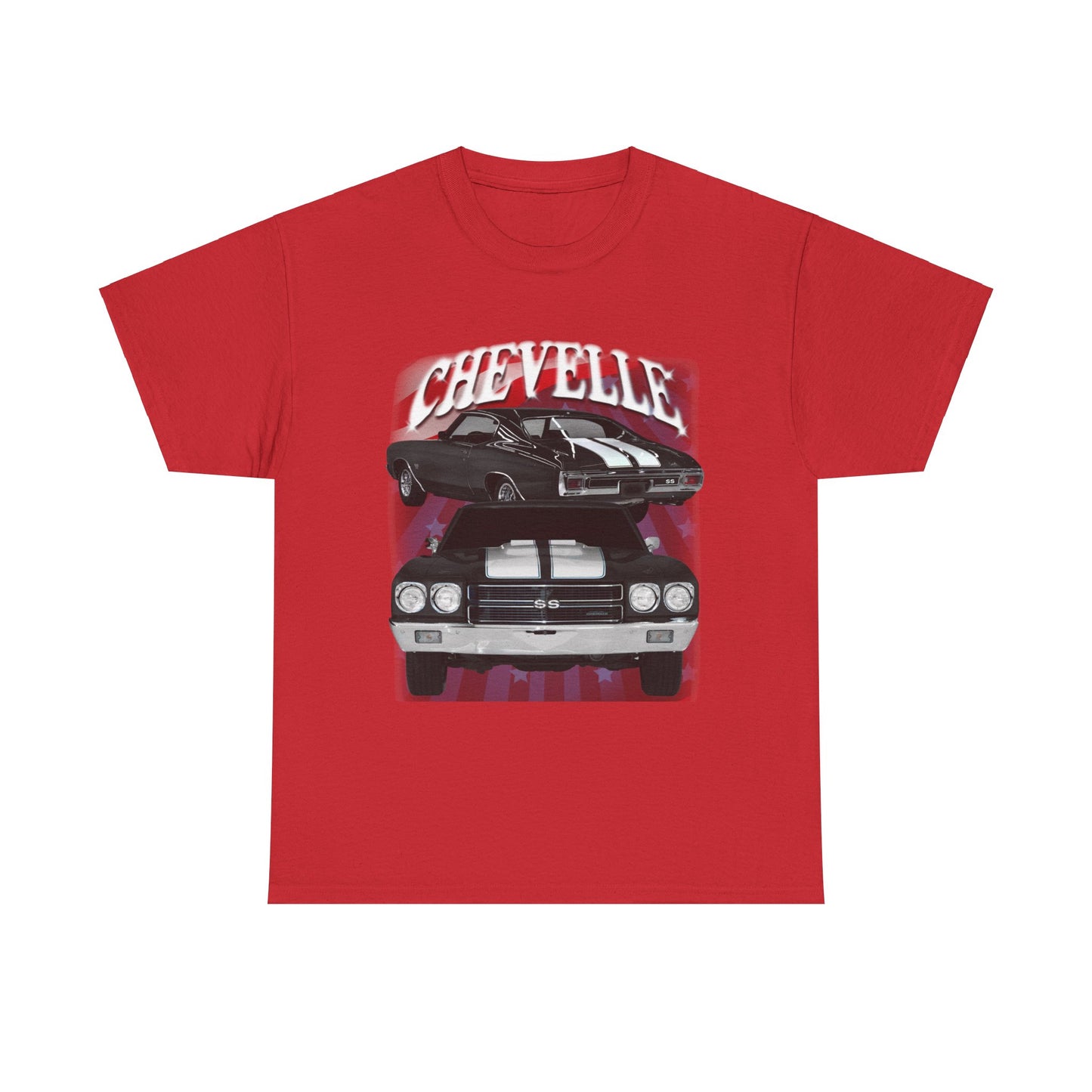 Black 1970 Chevelle Unisex Heavy Cotton Tee T Shirt muscle car Great Gift