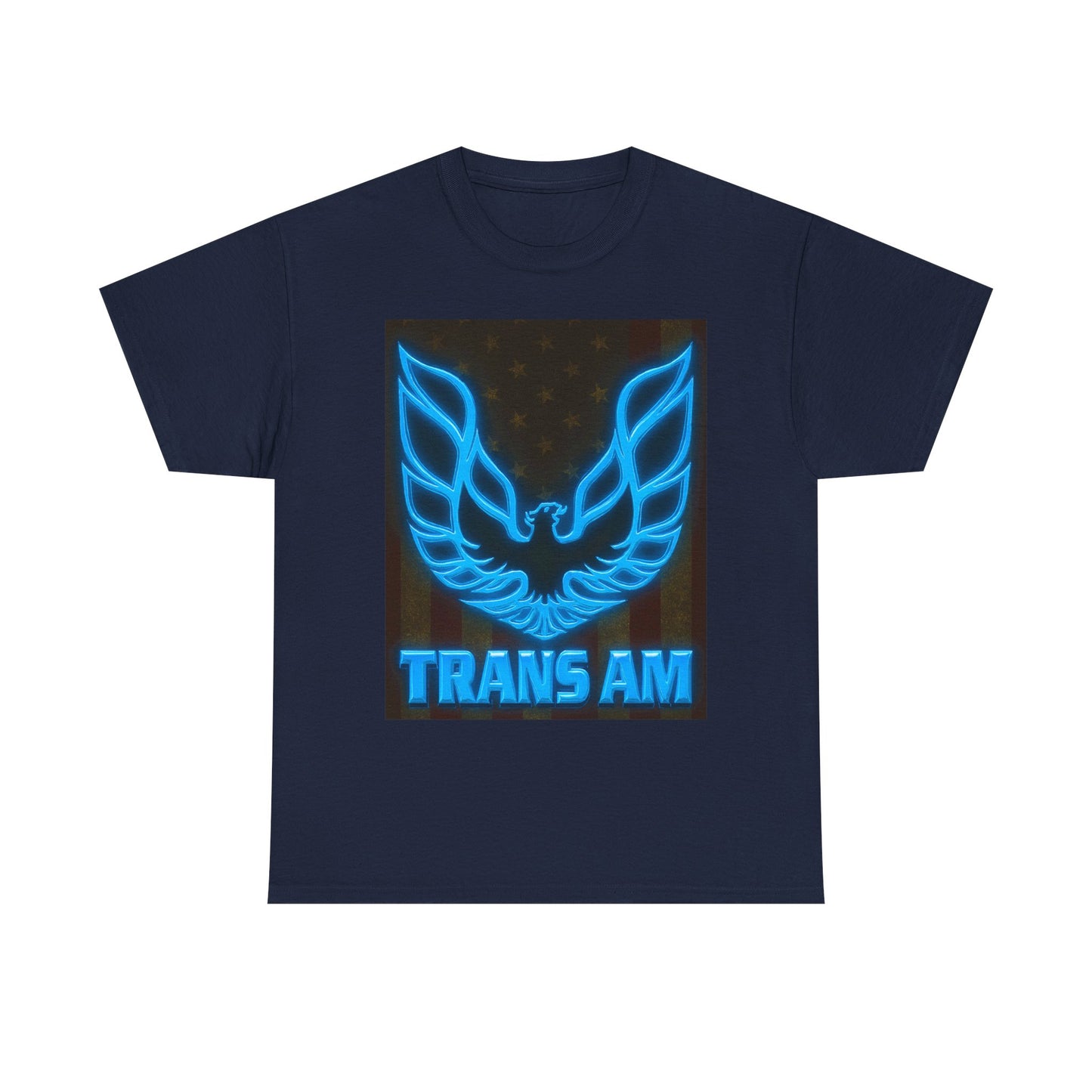 Trans Am Firebird Heavy Cotton Tee T Shirt muscle car Great Gift