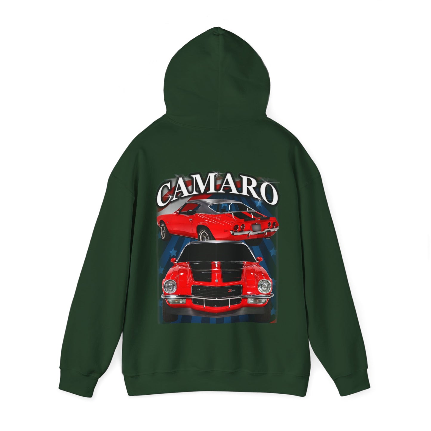 Red 1970 Camaro hoodie Car Guy Gift,nova,corvette,charger,classic,hot Rod