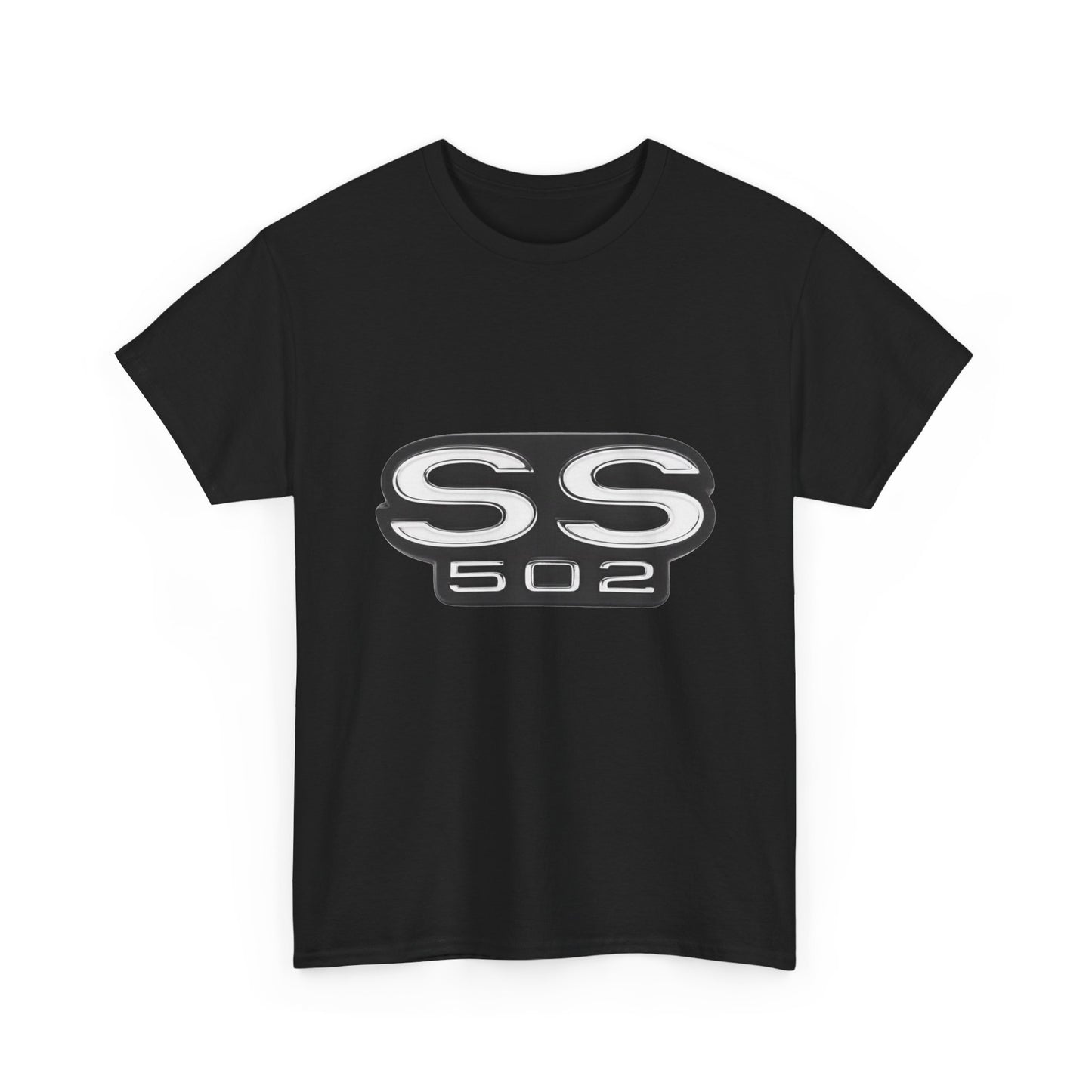 SS 502 Chevelle Camaro Nova Heavy Cotton Tee T Shirt muscle car Great Gift 2