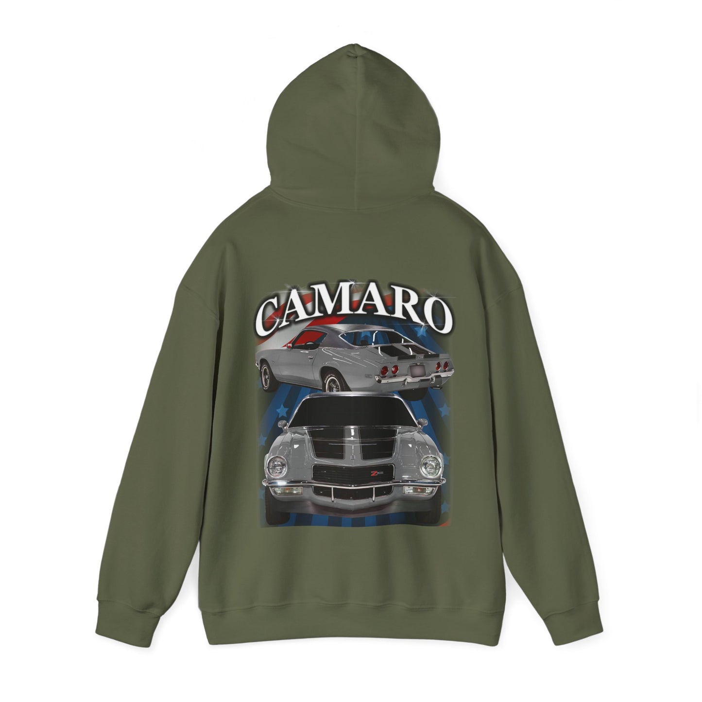 Silver Grey 1970 Camaro hoodie Car Guy Gift,nova,classic,hot Rod