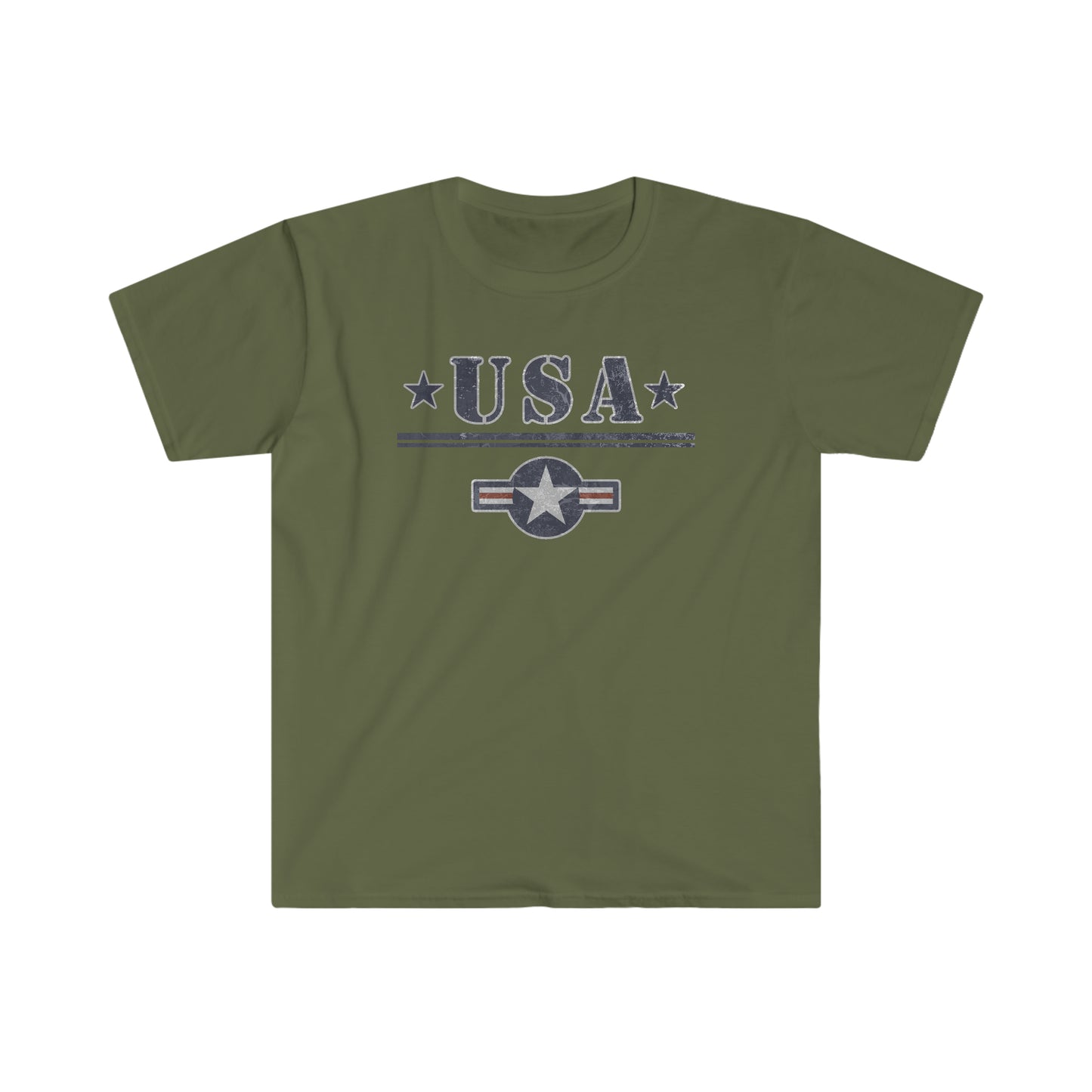 USA Unisex Softstyle T-Shirt