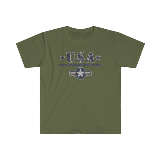 USA Unisex Softstyle T-Shirt