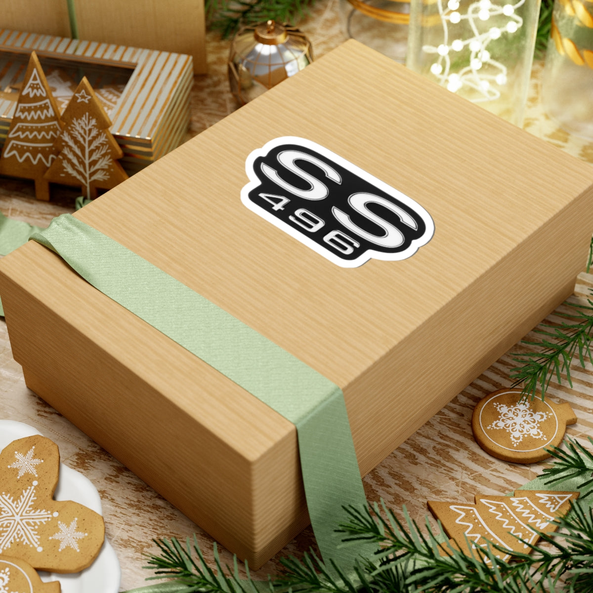 SS 496 Chevelle Camaro Nova Kiss-Cut Stickers