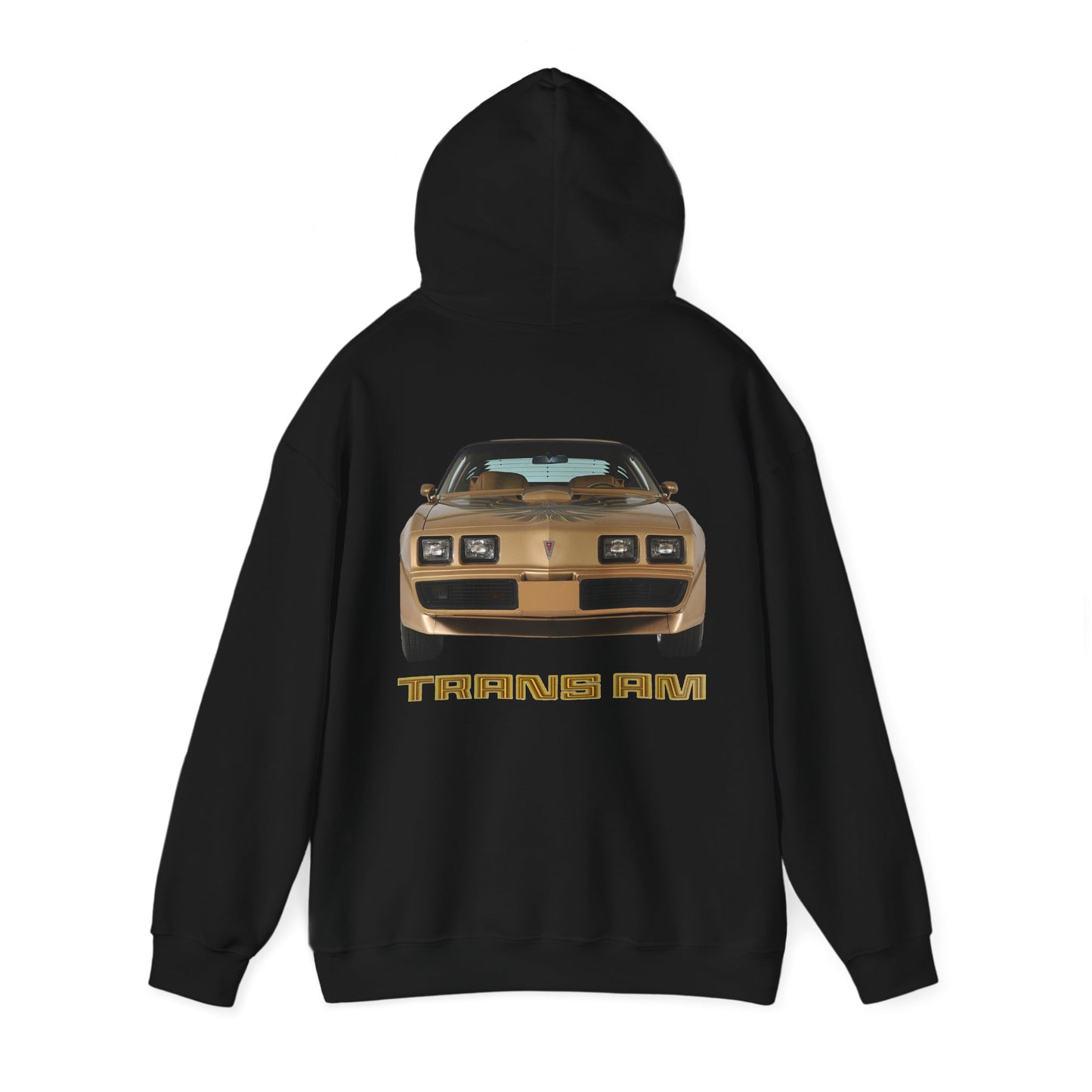 Gold 1979 1980 1981 Trans Am Heavy Hoodie WS6 Firebird Bird Trans Am Gift