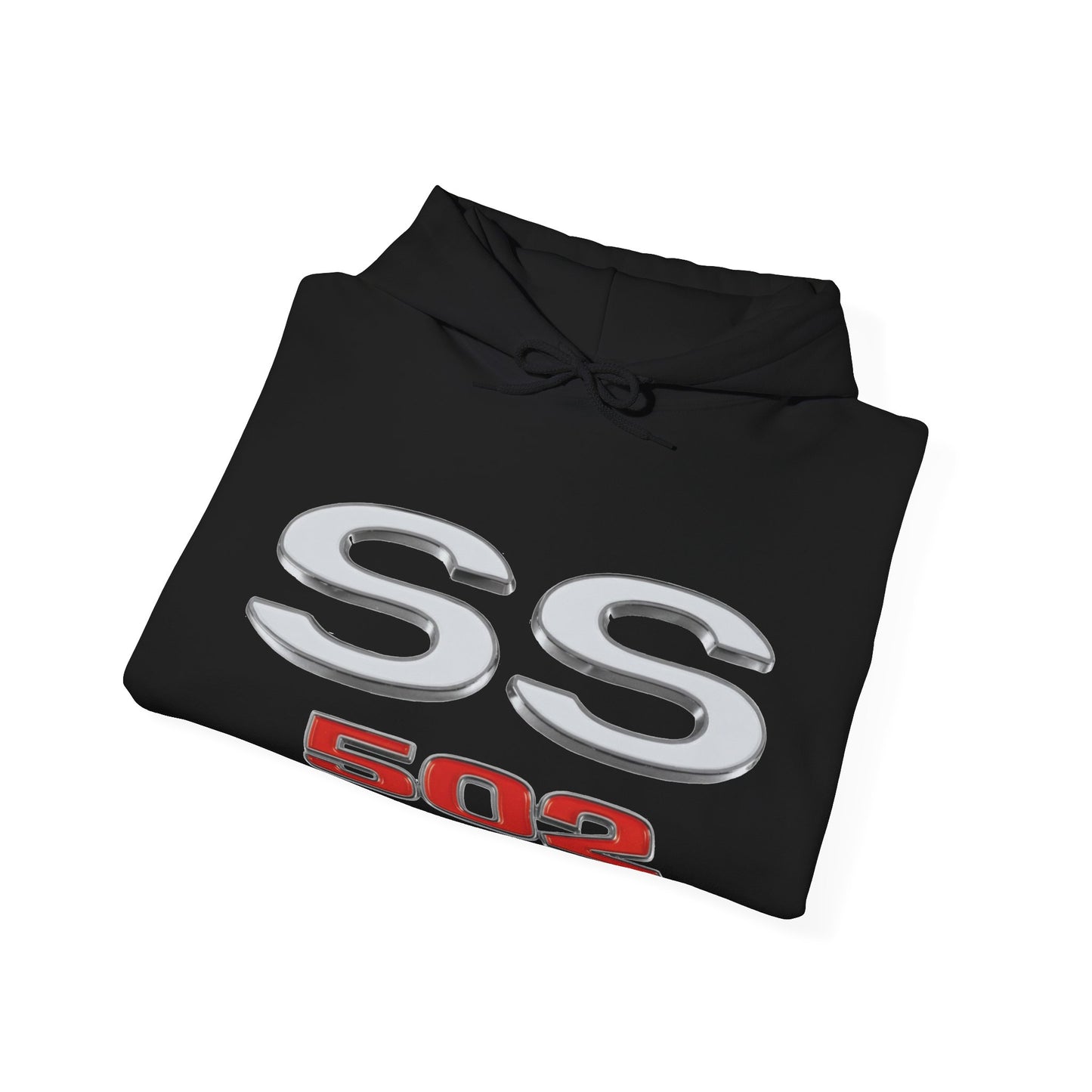 SS 502, Nova Chevelle Camaro, Muscle Car Gift,Hoodie