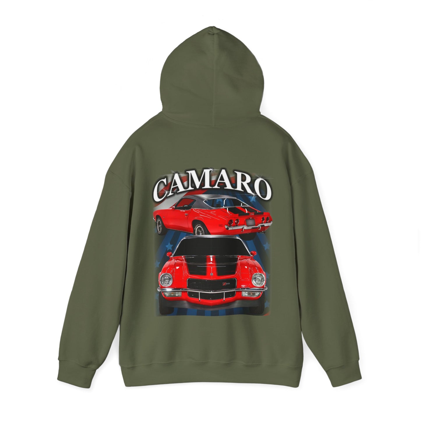 Red 1970 Camaro hoodie Car Guy Gift,nova,corvette,charger,classic,hot Rod