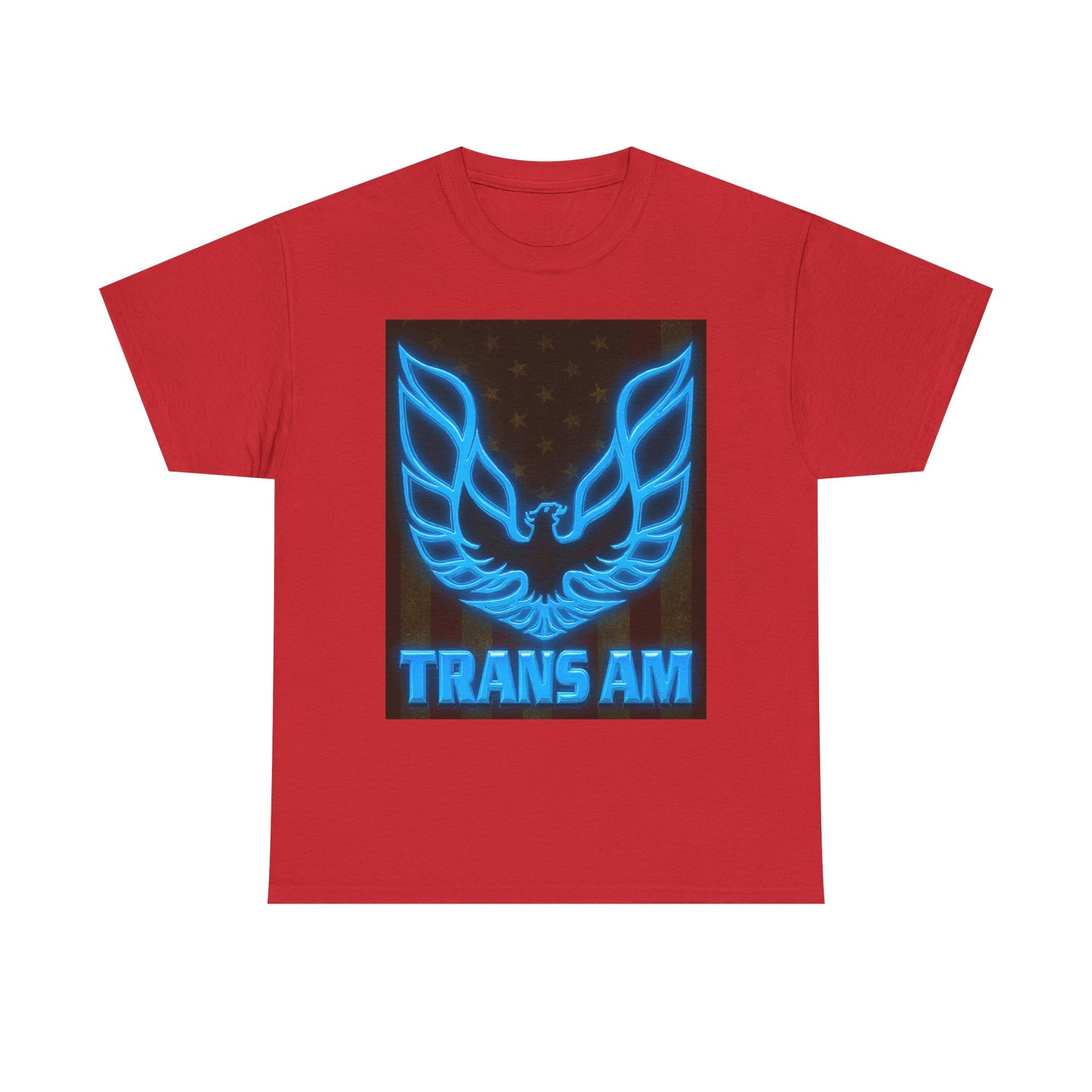 Trans Am Firebird Heavy Cotton Tee T Shirt muscle car Great Gift