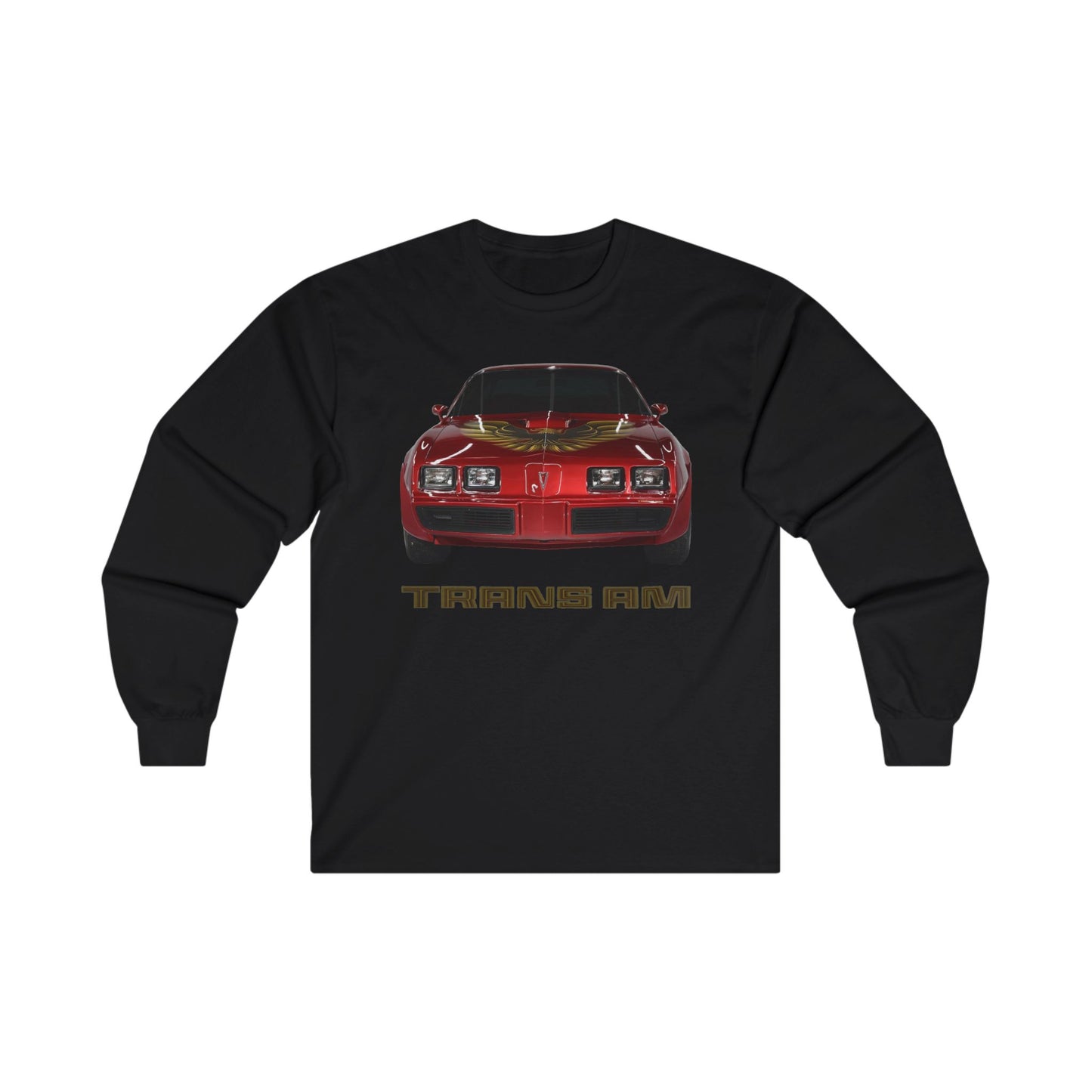 Red 1979 1980 1981 Firebird Trans Am Gift Ultra Cotton Long Sleeve Tee t