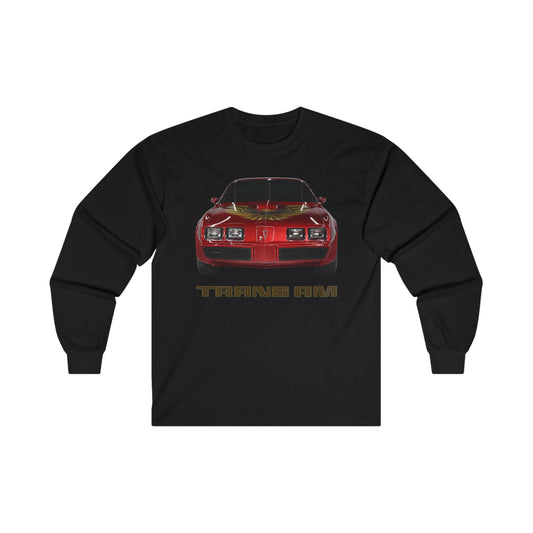 Red 1979 1980 1981 Firebird Trans Am Gift Ultra Cotton Long Sleeve Tee t