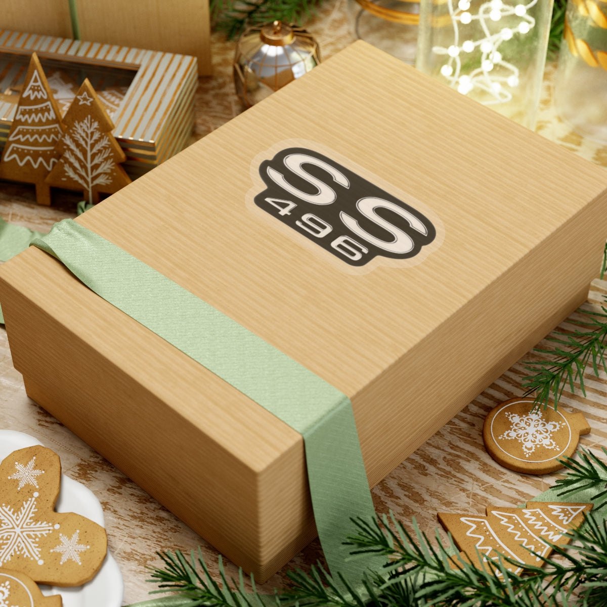 SS 496 Chevelle Camaro Nova Kiss-Cut Stickers