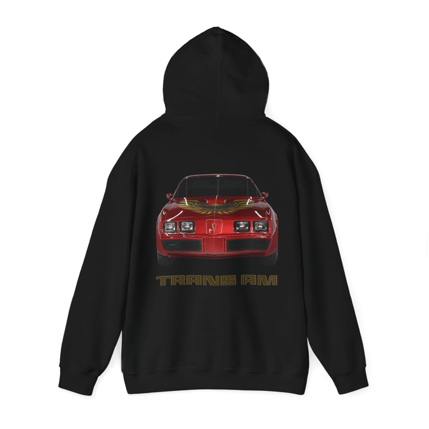 Red 1979 1980 1981 Trans Am Heavy Hoodie WS6 Firebird Bird Trans Am Gift