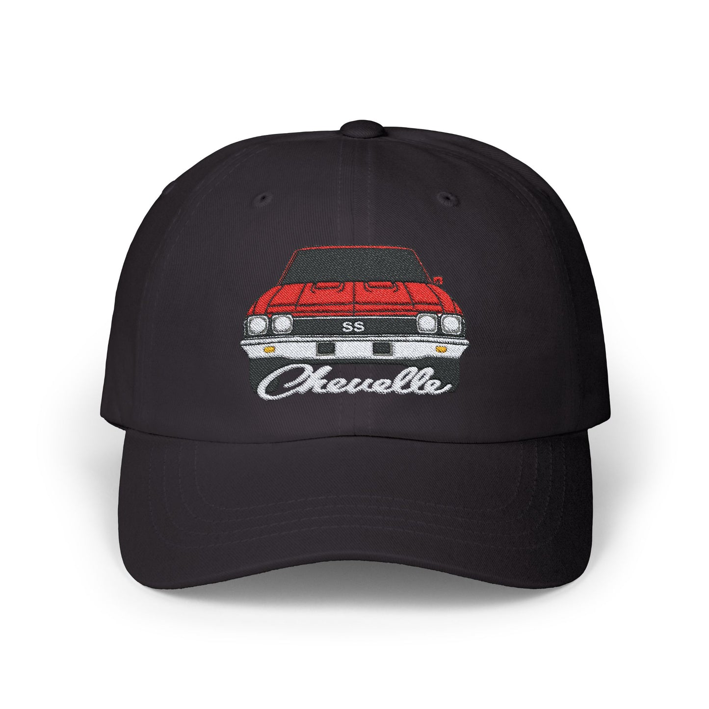 Red 1968 Chevelle Hat,CAP, Classic Car Gift EMBROIDERY EMBROIDERED