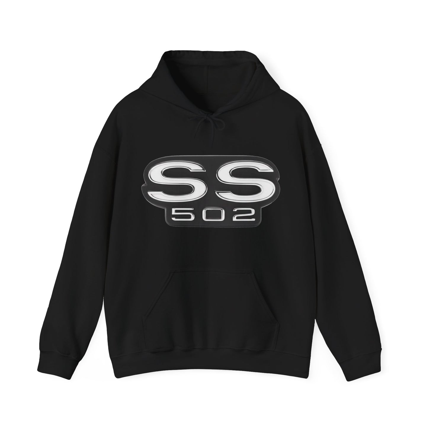 SS 502, Nova Chevelle Camaro, Muscle Car Gift,Hoodie 2
