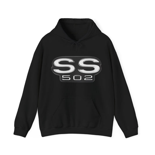 SS 502, Nova Chevelle Camaro, Muscle Car Gift,Hoodie 2