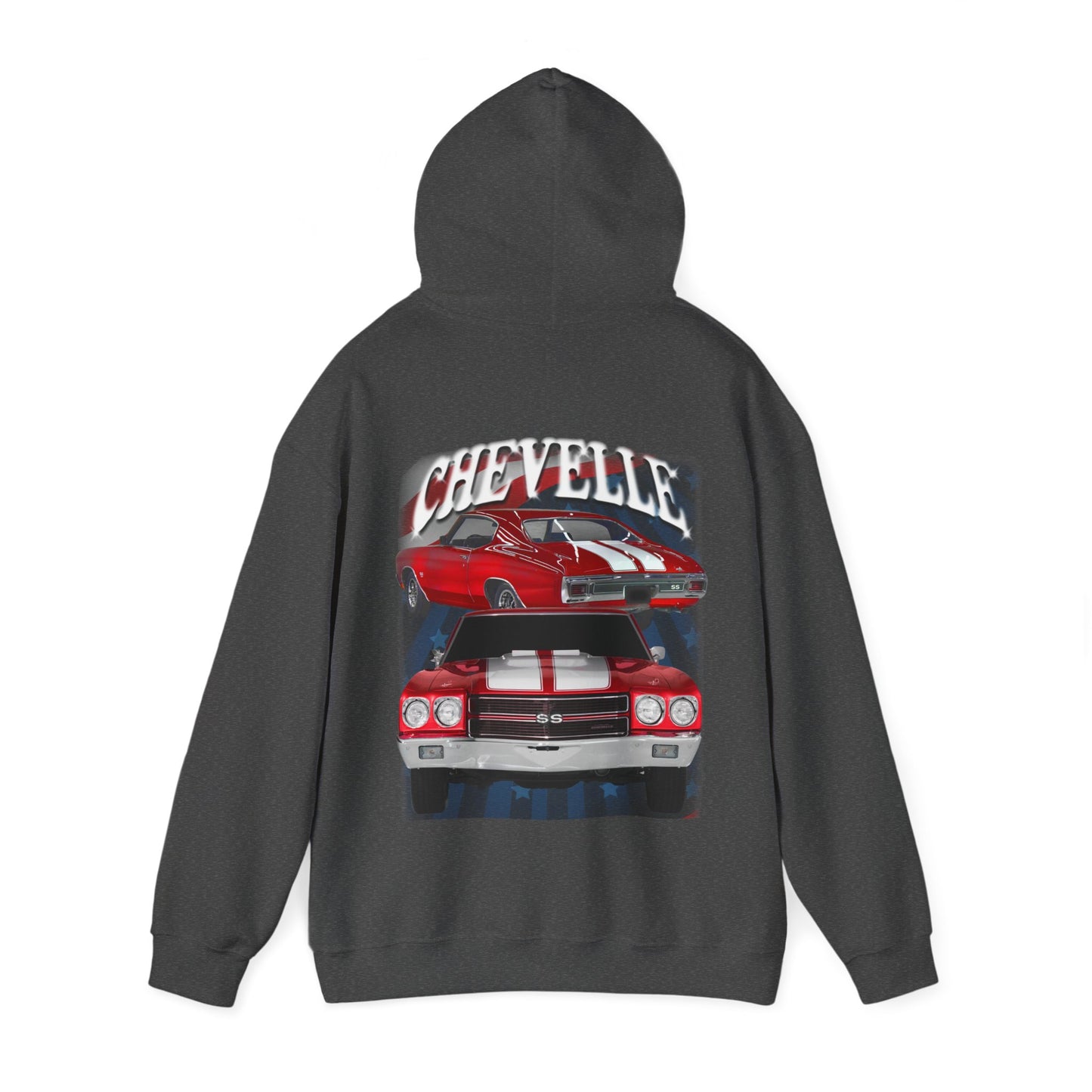 Red white stripes 1970 Chevelle hoodie Car Guy Gift,nova,corvette,classic