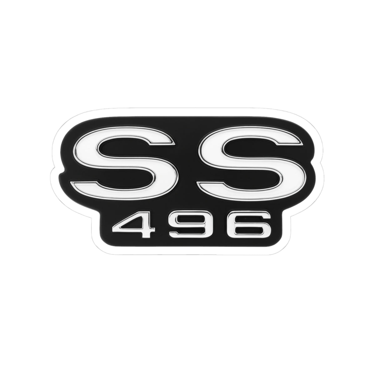 SS 496 Chevelle Camaro Nova Kiss-Cut Stickers
