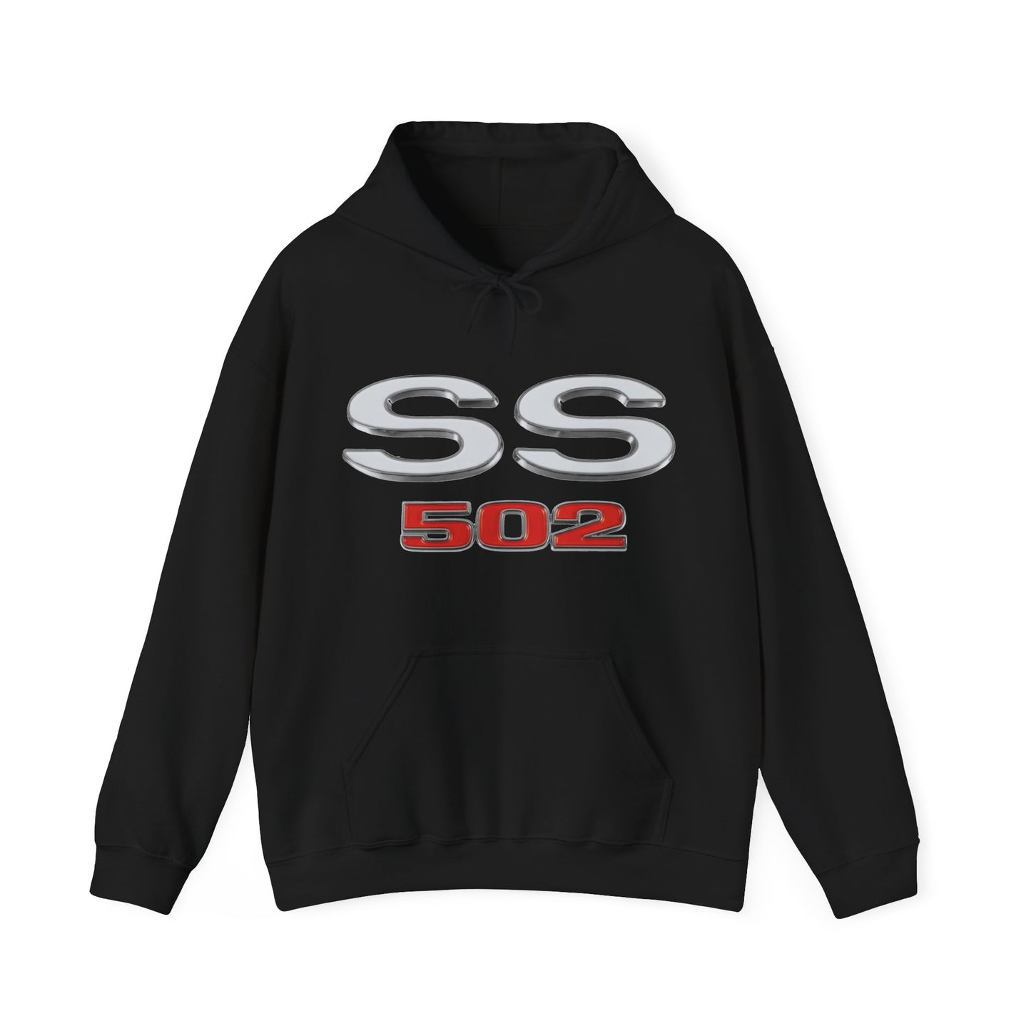 SS 502, Nova Chevelle Camaro, Muscle Car Gift,Hoodie
