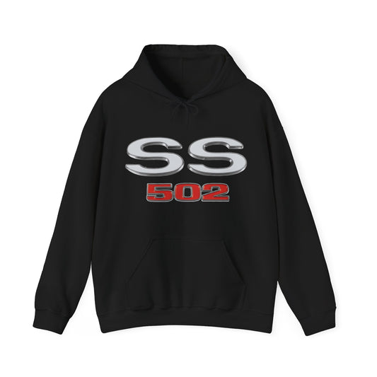 SS 502, Nova Chevelle Camaro, Muscle Car Gift,Hoodie
