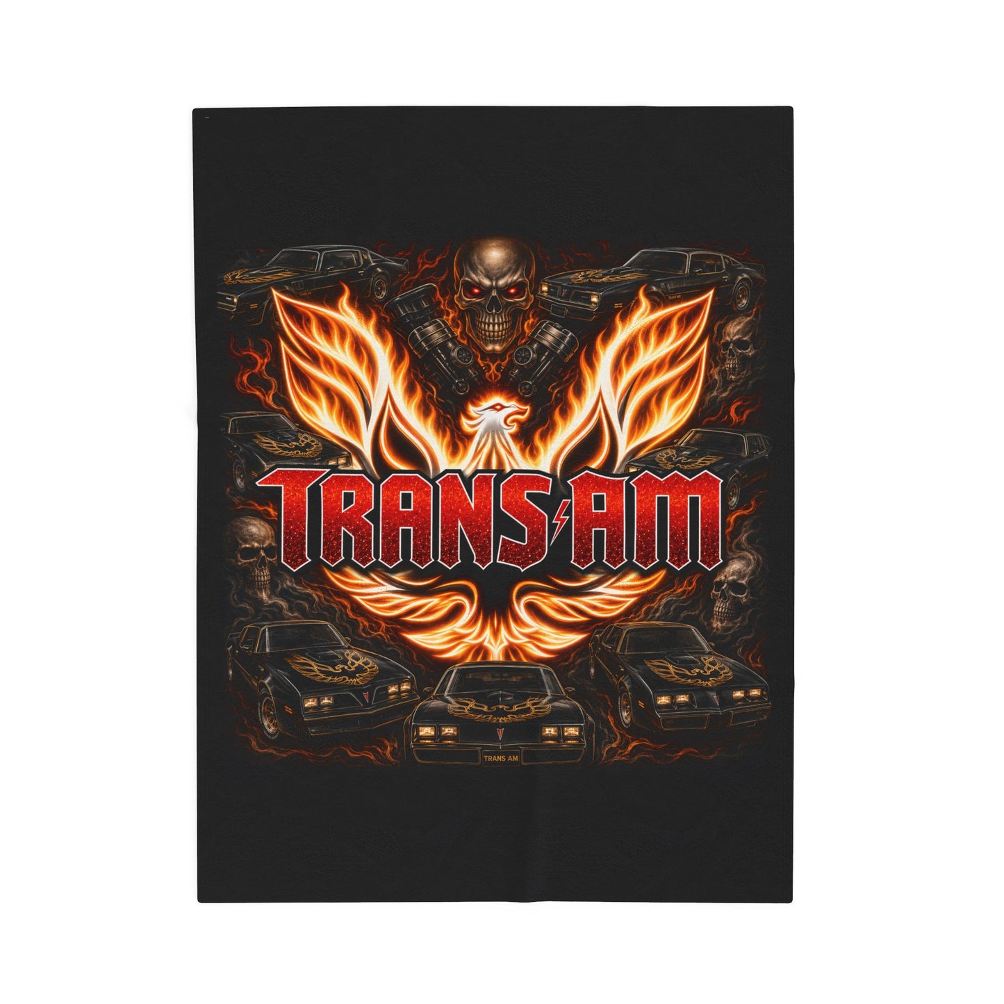 Trans Am Blanket,Plush, Excellent Gift