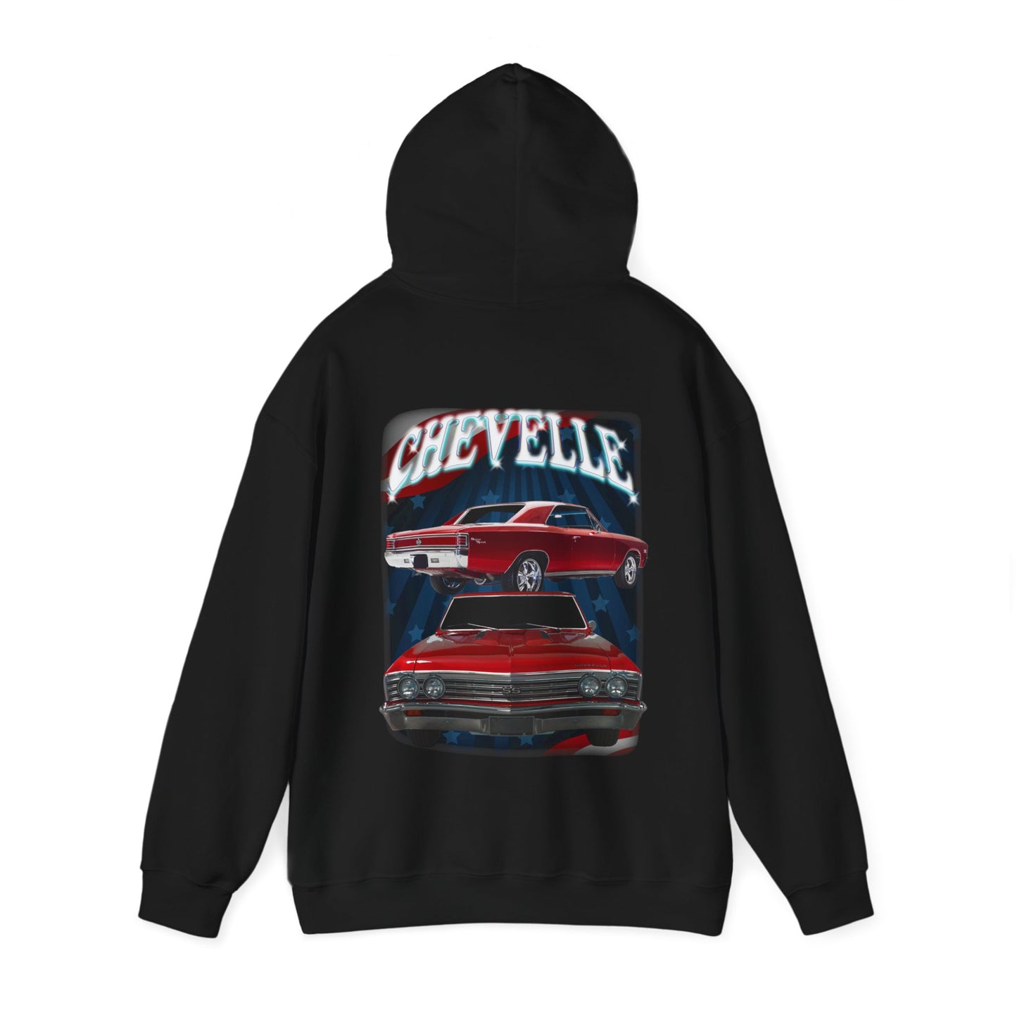 Red 1967 Chevelle hoodie Car Guy Gift,nova,corvette,charger,classic,hot Rod