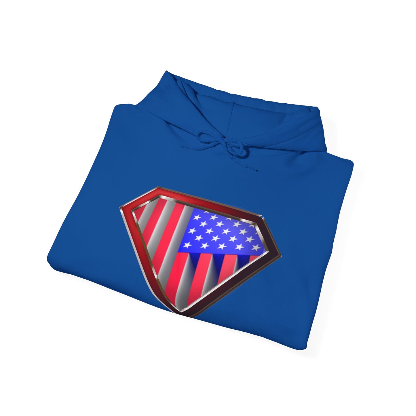 3D USA Super Patriot Unisex Patriotic Pullover Hoodie Gift Man Woman 3.0