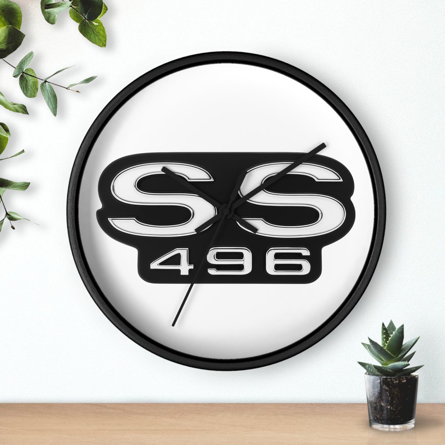 SS 496 Chevelle Camaro Nova Wall clock Gift Decor Classic Muscle