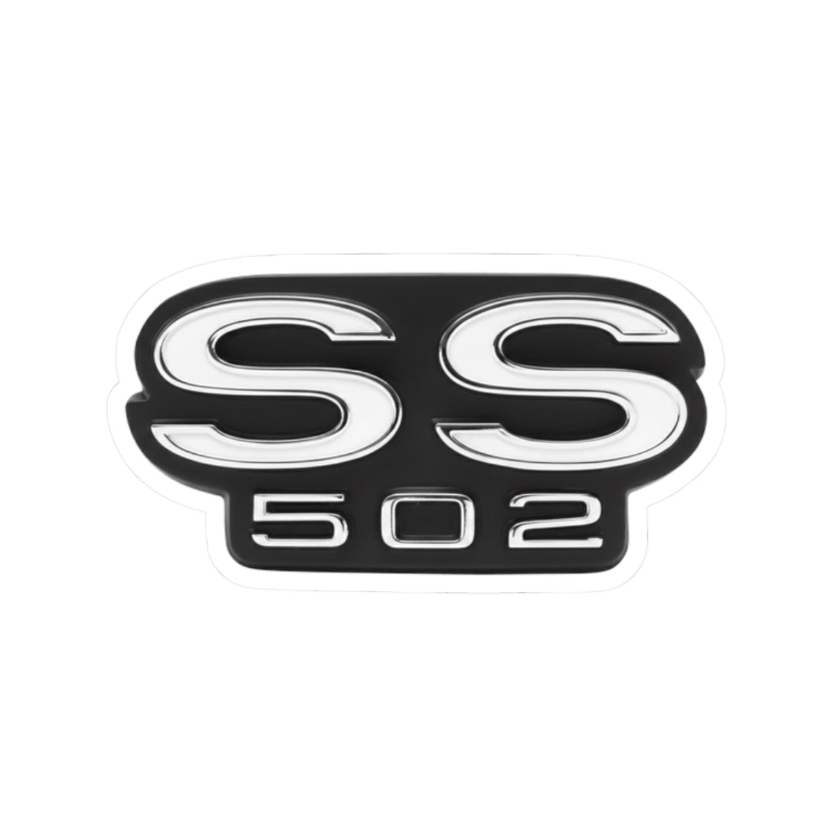 SS 502 Chevelle Camaro Nova Kiss-Cut Stickers