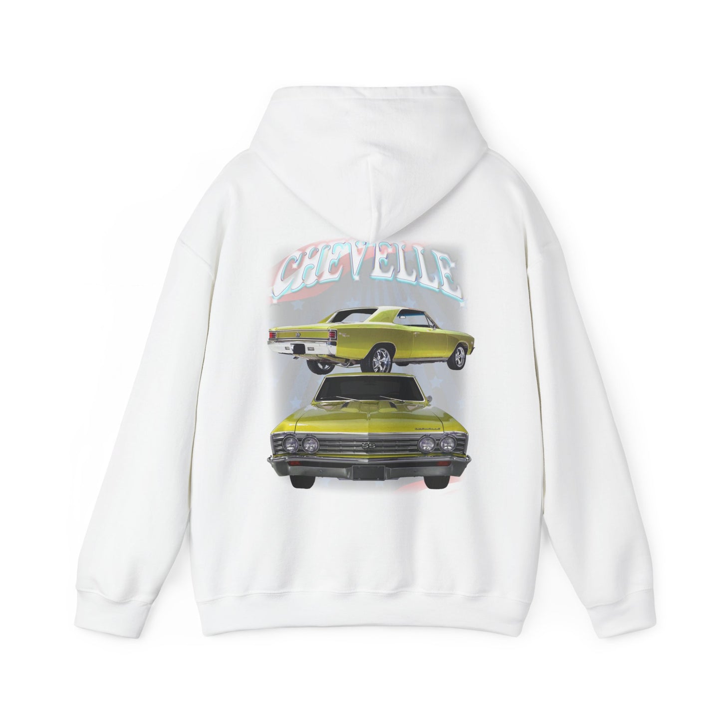 Yellow 1967 Chevelle hoodie Car Guy Gift,nova,corvette,charger,classic,hot Rod
