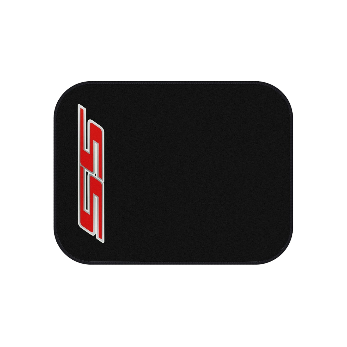 SS Logo, Camaro Silverado Corvette, Set of 4 Car Mats,Gift,Thin V2