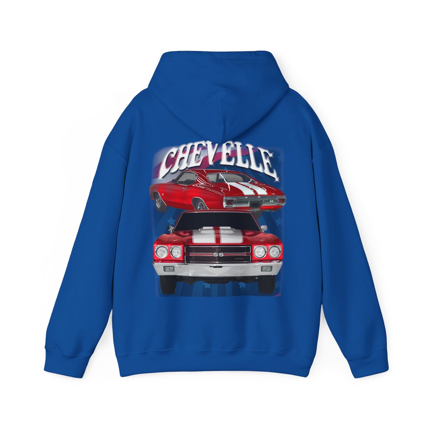 Red white stripes 1970 Chevelle hoodie Car Guy Gift,nova,corvette,classic