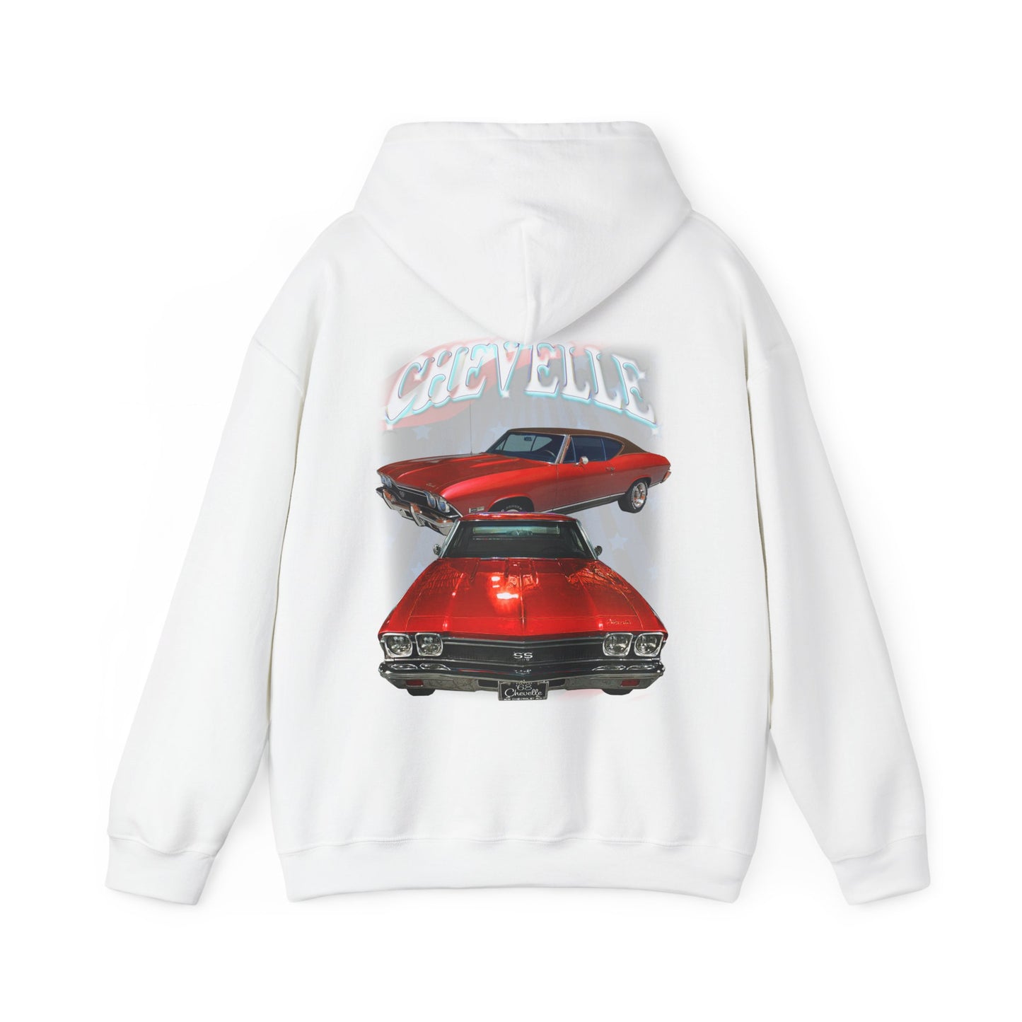 Red 1968 Chevelle hoodie Car Guy Gift,nova,corvette,charger,classic,hot Rod