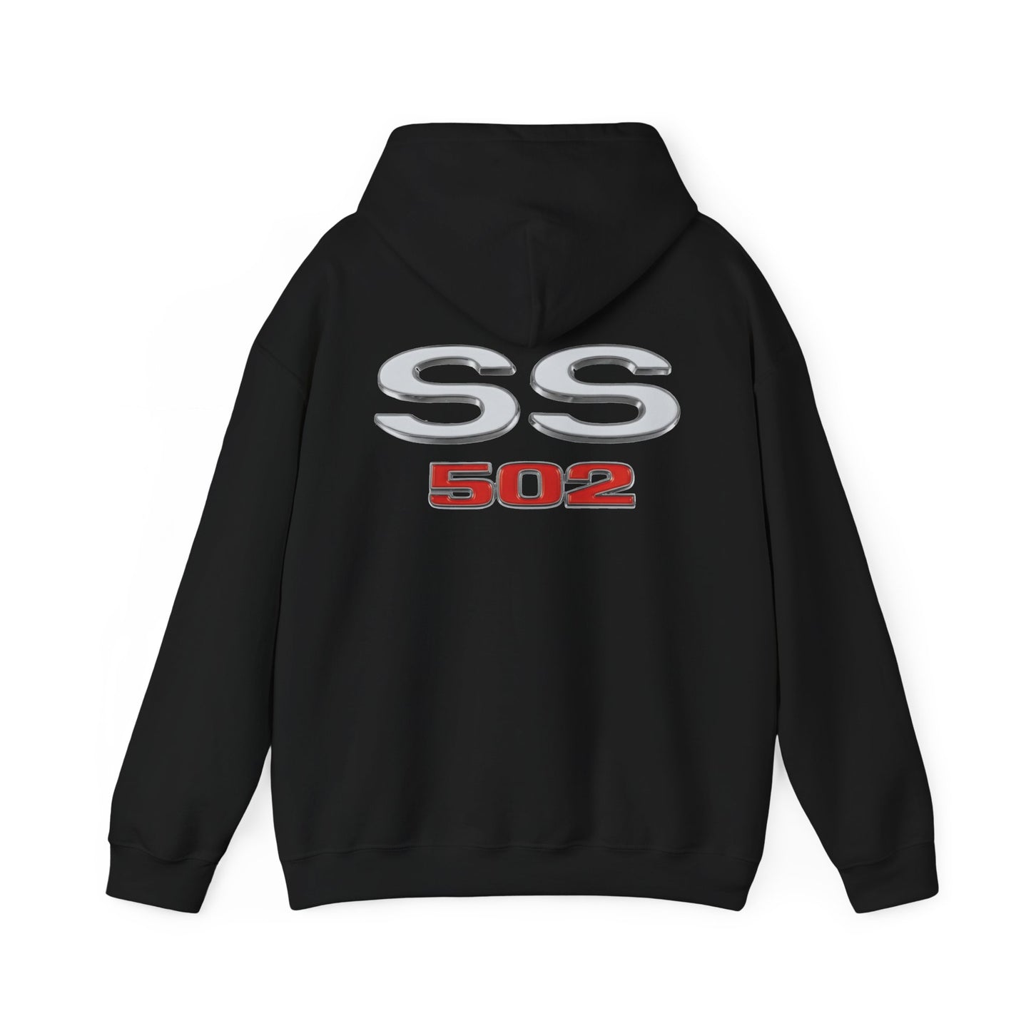 SS 502, Nova Chevelle Camaro, Muscle Car Gift,Hoodie