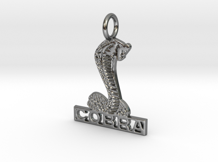 Ford Cobra Mustang Pendant Charm Gift